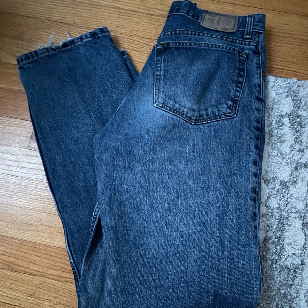 Arizona vintage style high rise mom Jeans - Picture 3 of 10